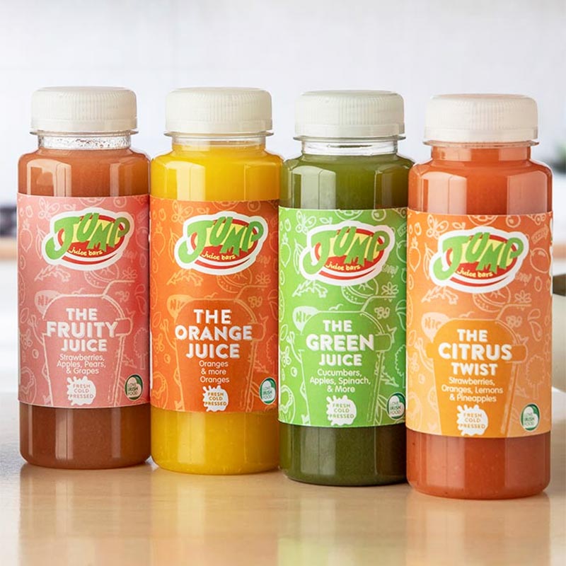 Jump Juice product image for website by Insight Multimedia, web design Cork