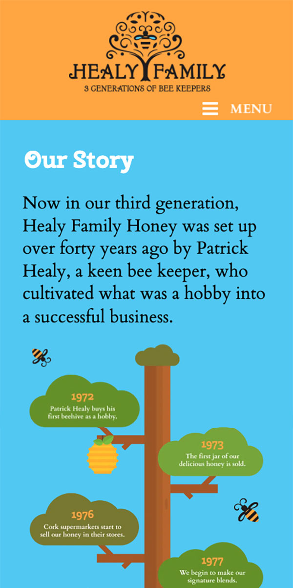 Portfolio-mobile-hh Healys Honey