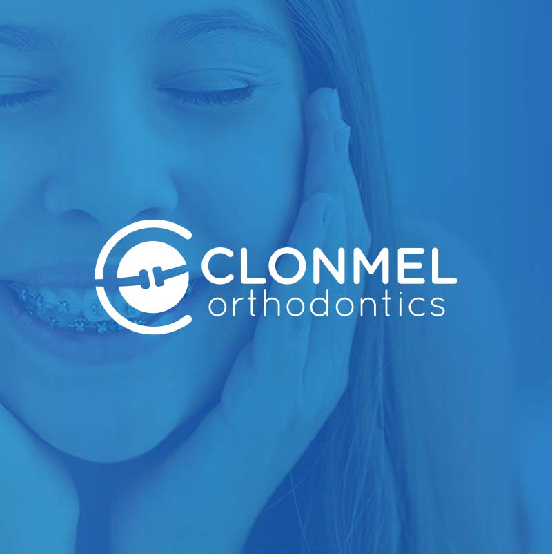orthodontist clonmel logo design