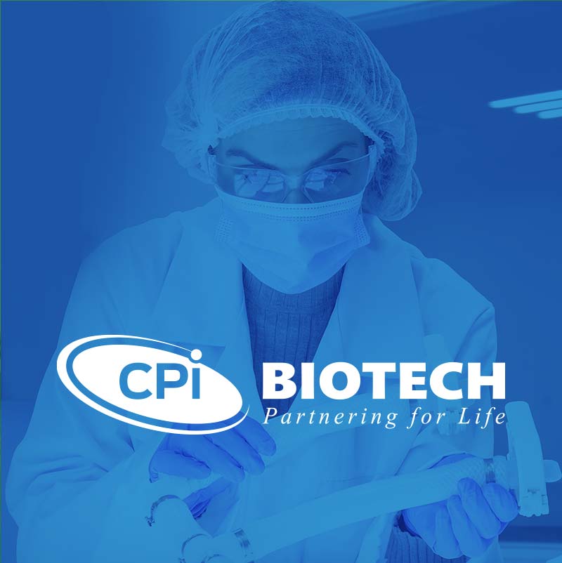 Laboratory image for CPI Biotech website by Insight Multimedia, web development Cork