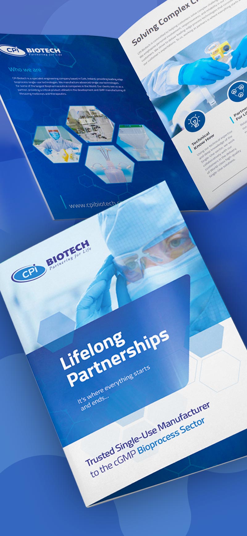 CPI Biotech brochure graphics