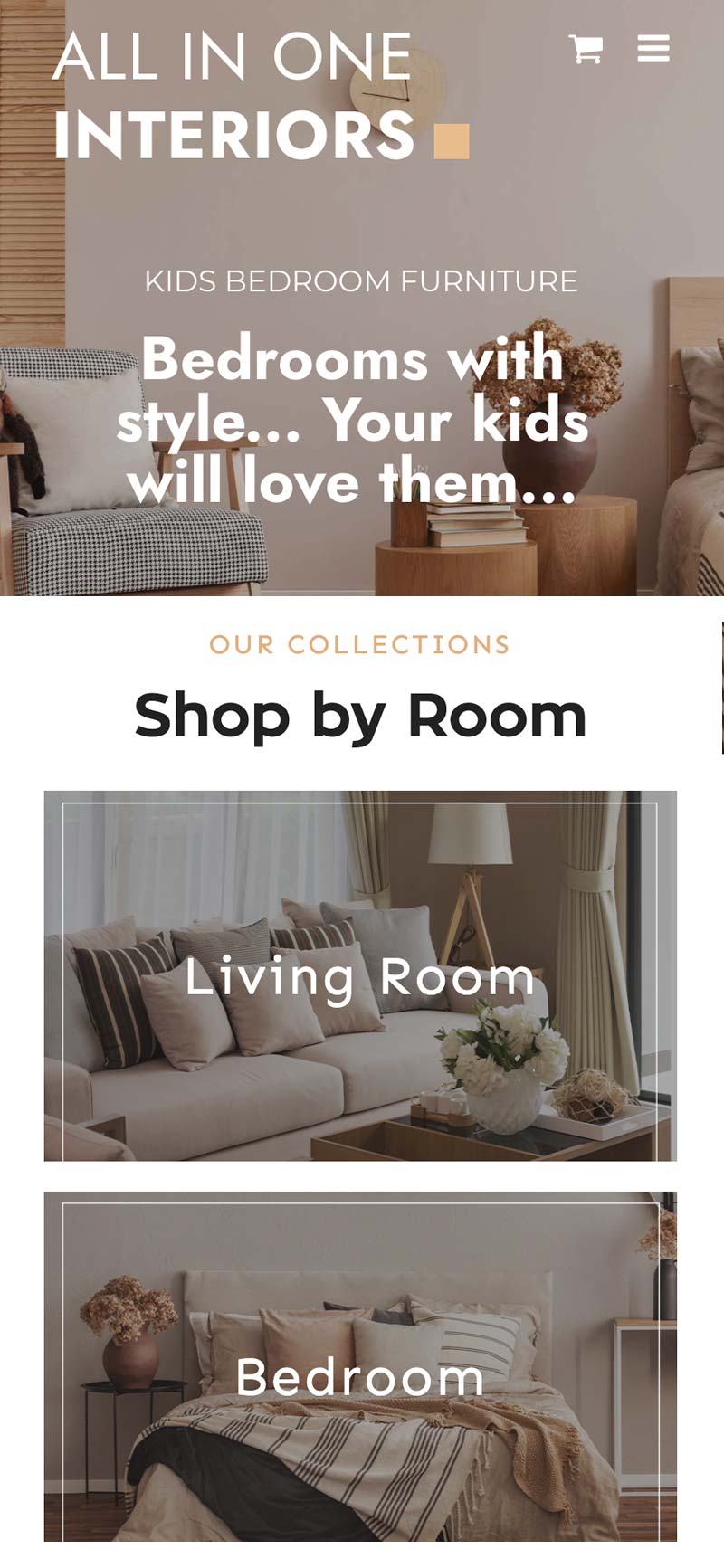 all in one interiors portfolio