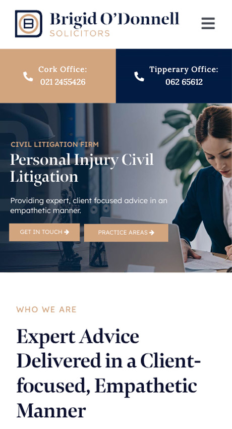 Brigid-portfolio-mobile-new Brigid O'Donnell Solicitors