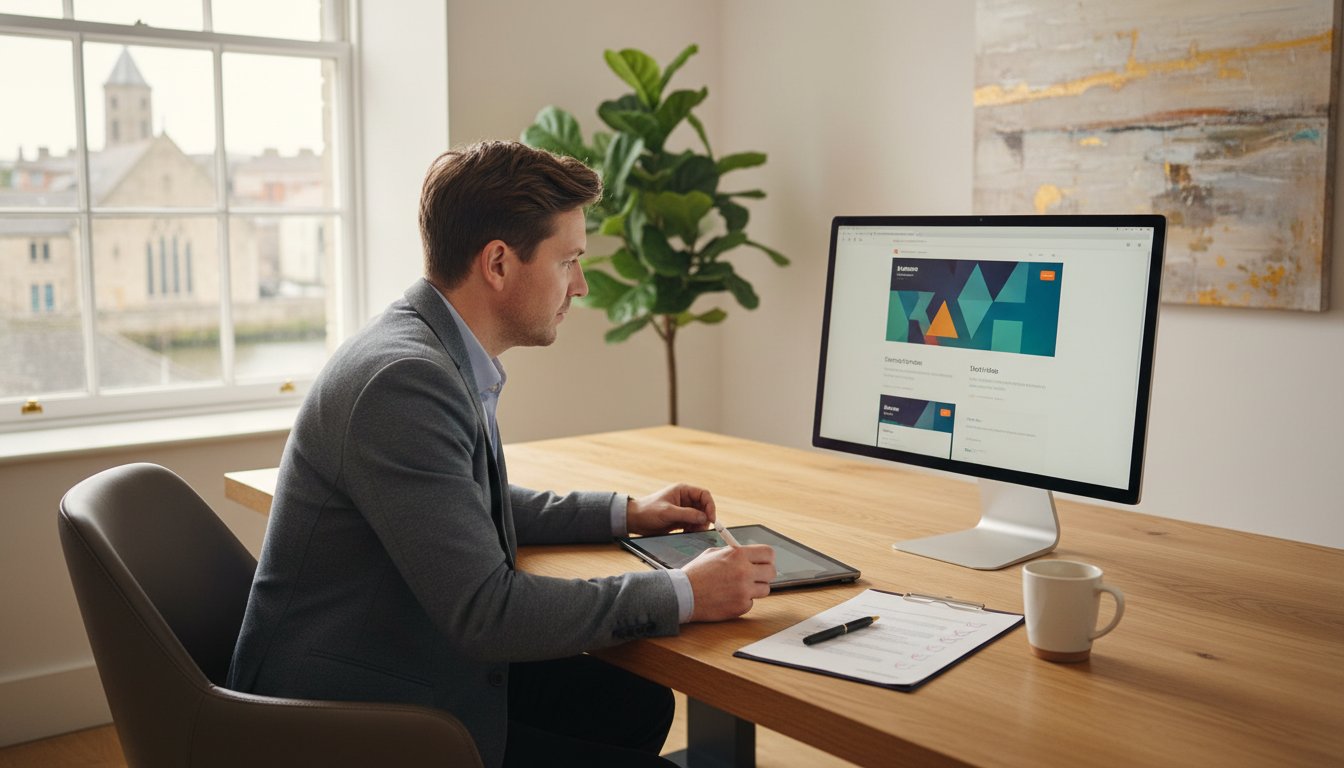 Choosing-a-Web-Design-Company-A-10-Point-Checklist-for-Irish-Businesses-Hero-Image News