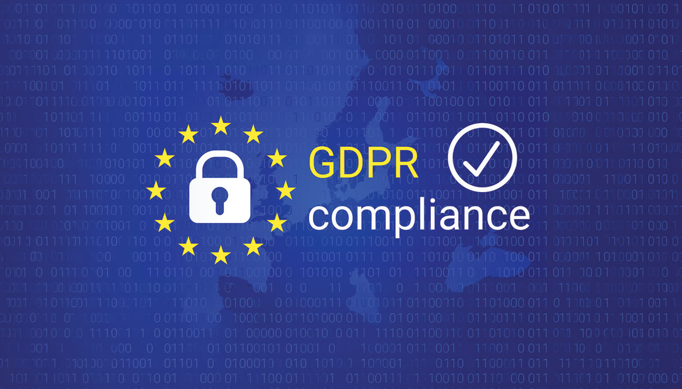 GDPR compliance logo