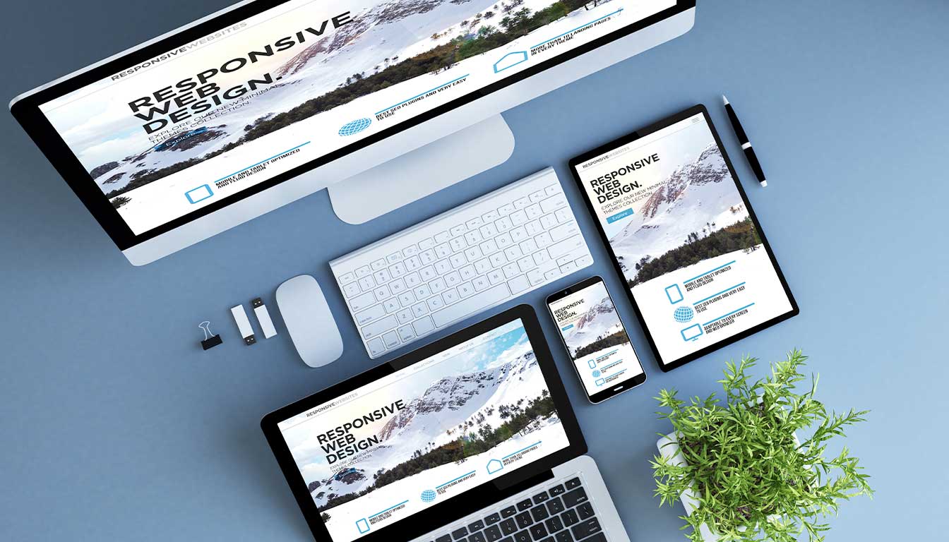 Responsive Web Design for Irish Business Growth - Hero Image