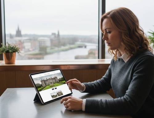 Luxury Hospitality Web Design: Insights from the Lansdowne Kenmare Experience