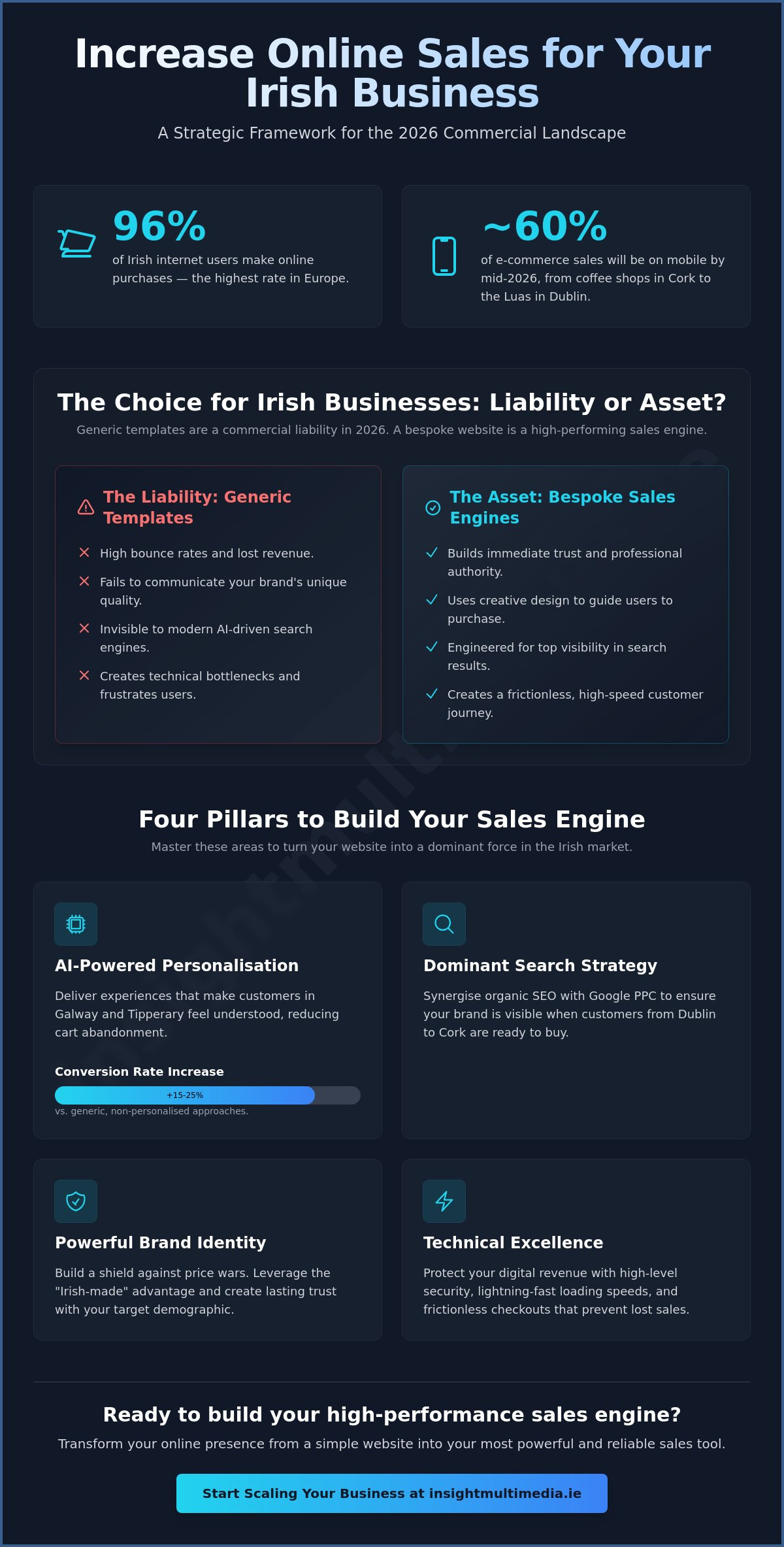 How to Increase Online Sales for Your Irish Business in 2026