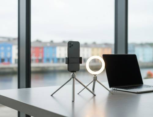 Mastering the Business Owners Piece to Camera: A Guide for Irish SMEs in 2026