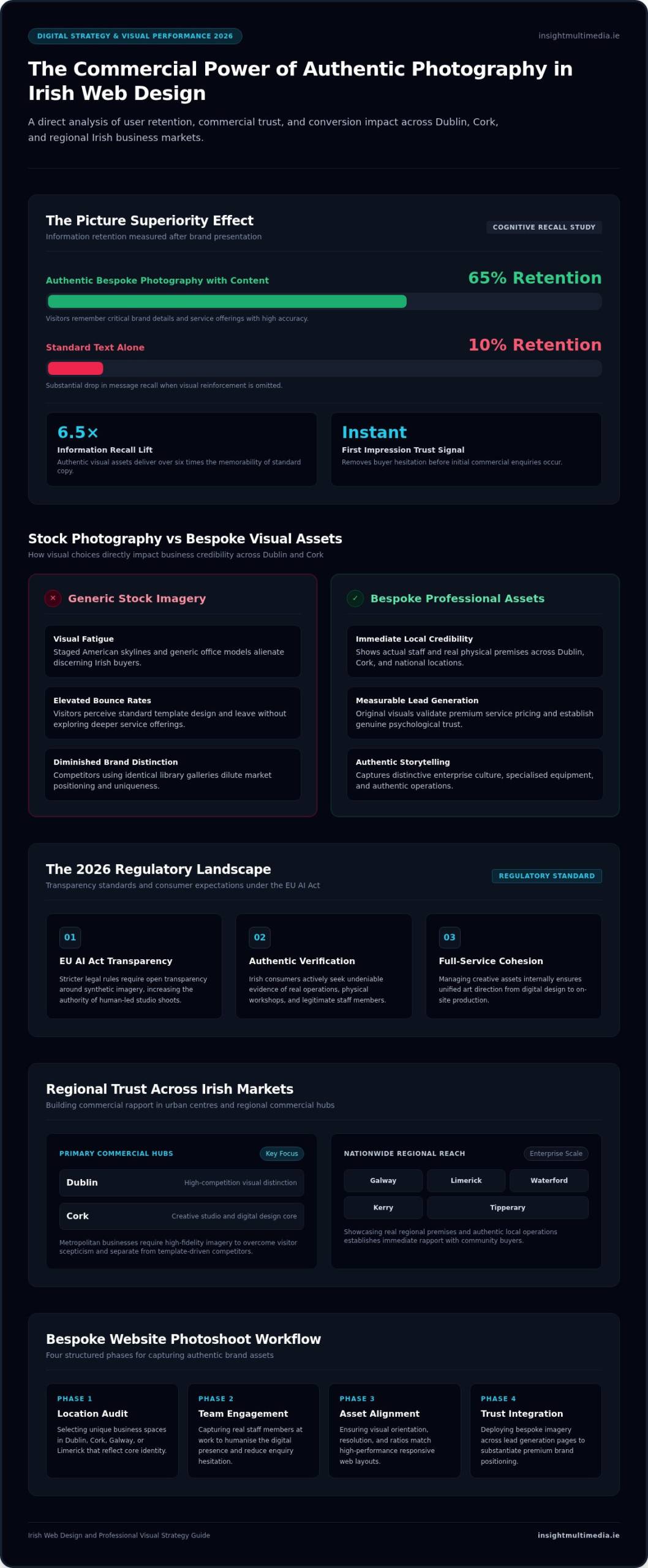 Professional Website Photography Ireland: 2026 Guide